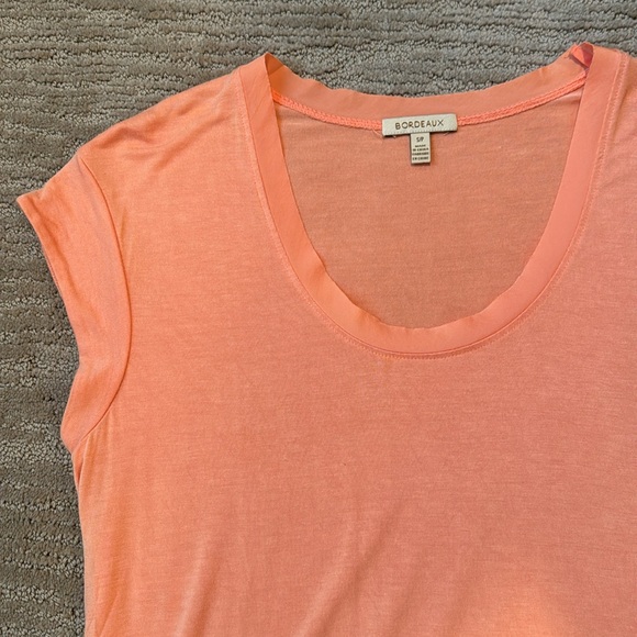 Bordeaux for Anthropologie Tee - Picture 2 of 6